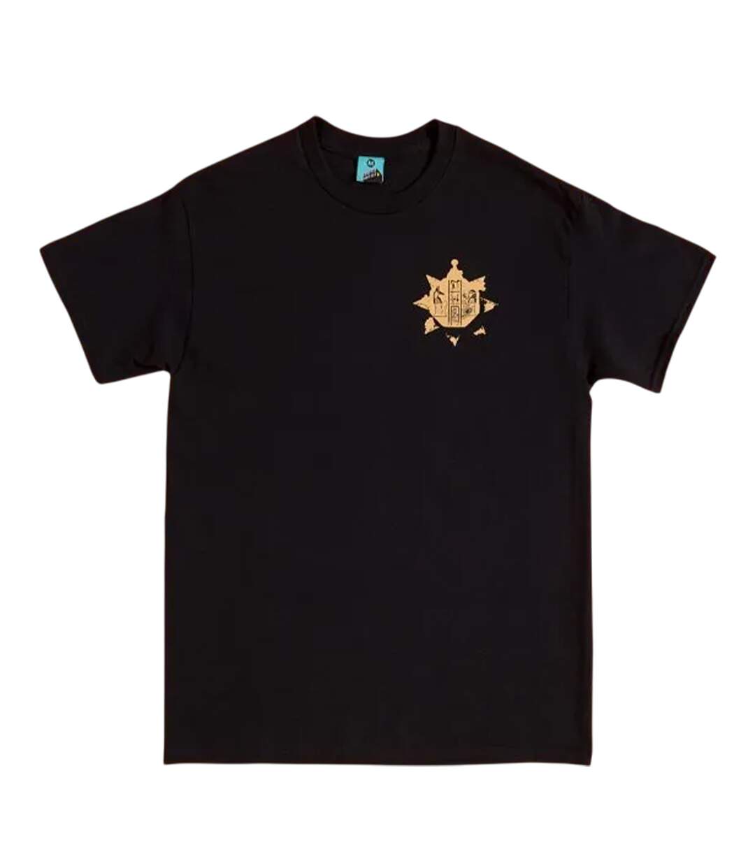 T-shirt Motif/style Imprimé Au Dos Inspired Book Of The Dead Adulte Noir The Mummy-1