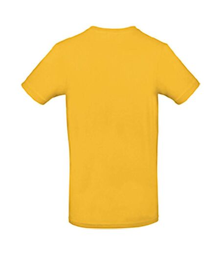 Tee-shirt B&c Mens #e190 Jaune Foncé B And C
