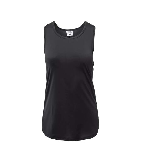 Débardeur Sans Manches Amio Femme Noir Martes Essential