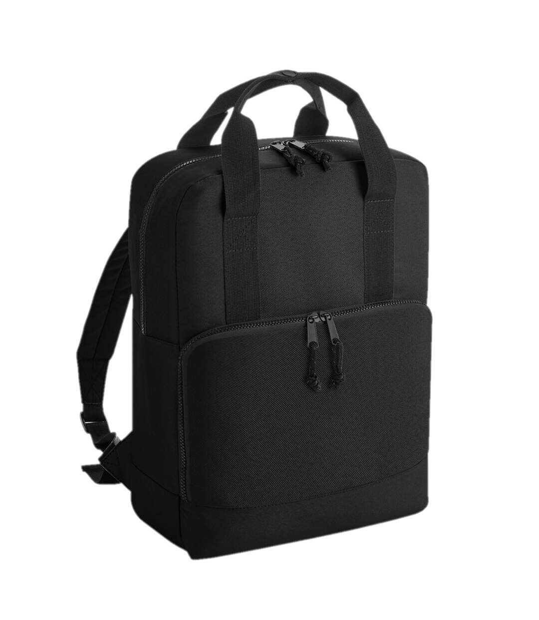 Sac à dos taille unique noir Bagbase-1