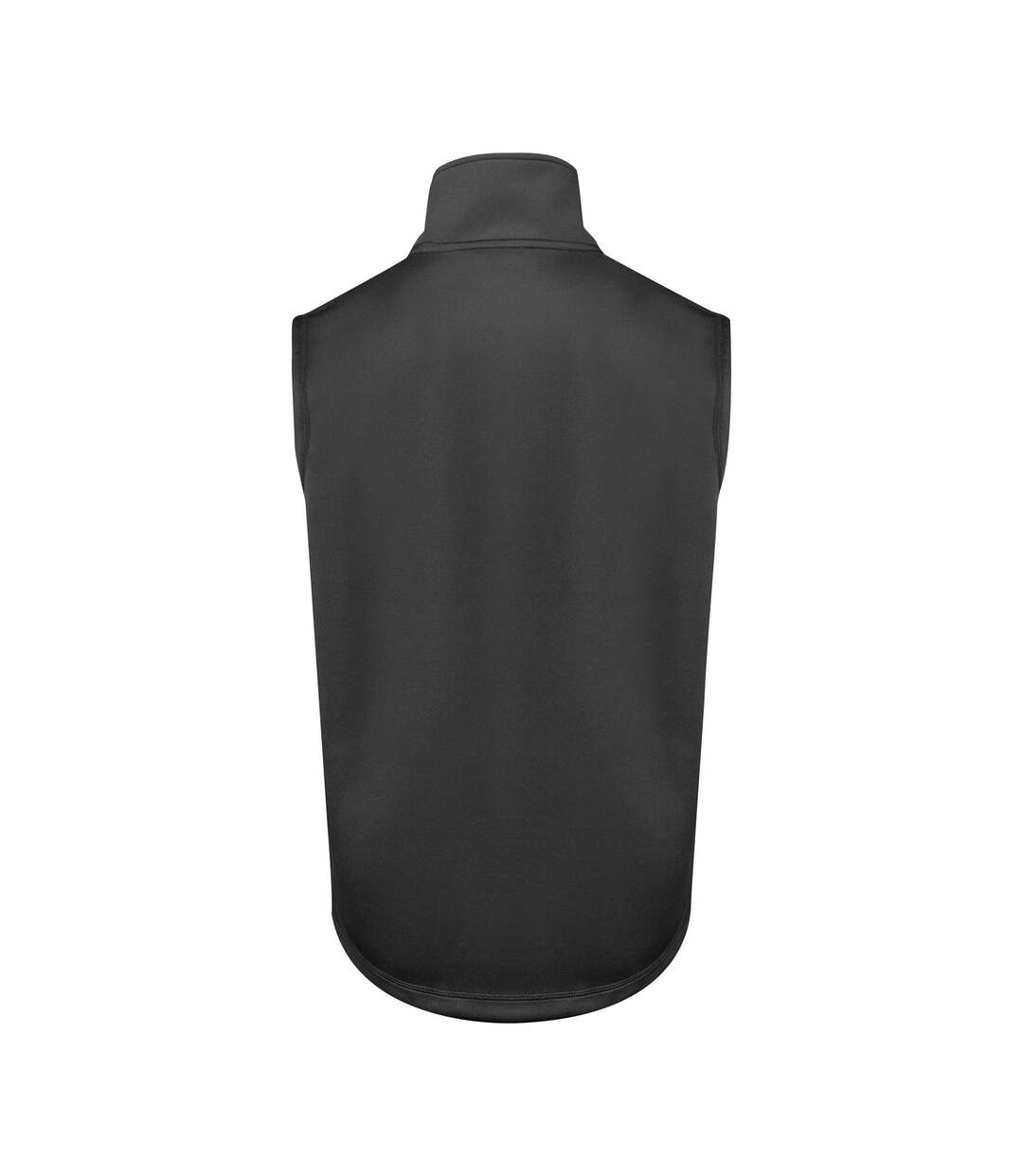 Mens Powerslide Gilet Black Printer-2