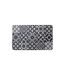 Tapis Tissé Imprimé Bizancia 45x75cm Gris-1