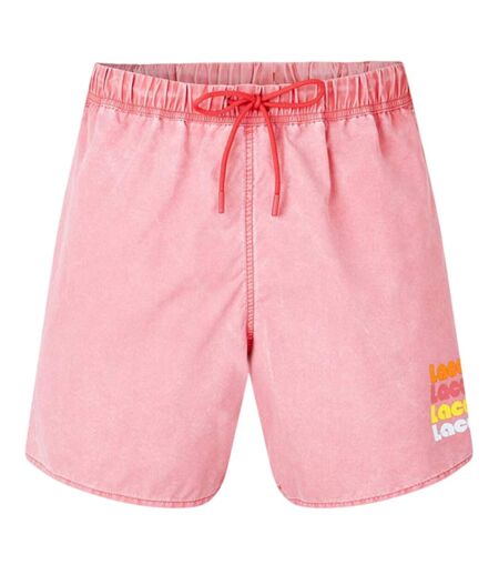 Short De Bain Motif/style Ombré Homme Terracotta Lacoste
