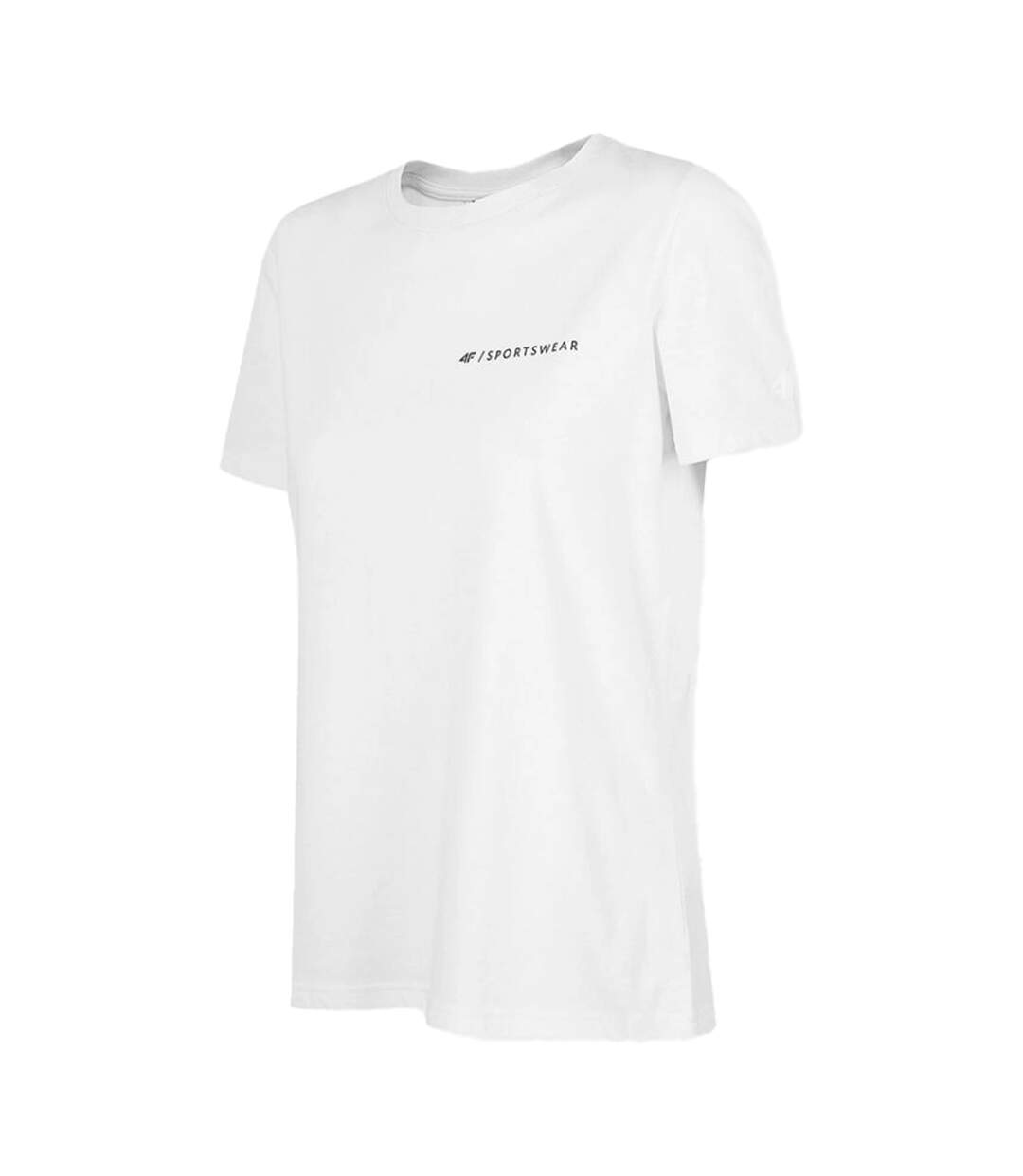 T-shirt Motif/style Imprimé H4z22 Femme Blanc 4F-1