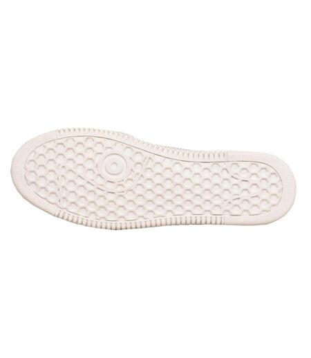 Chaussures À Roulettes Skate Femme Blanc Bleu Firetrap