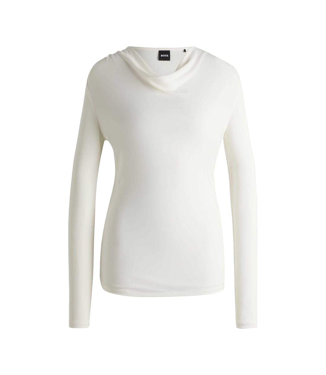 T-shirt Manches Longues Eseyana Femme Blanc Boss-2