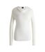 T-shirt Manches Longues Eseyana Femme Blanc Boss-2