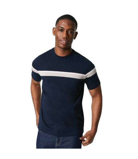 T-shirt placement homme bleu marine Burton Burton