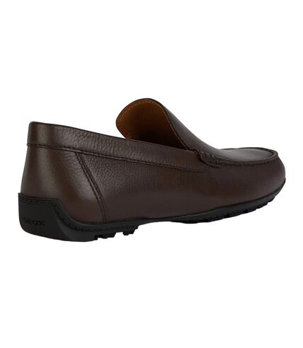 Mocassins u kosmopolis homme marron foncé Geox