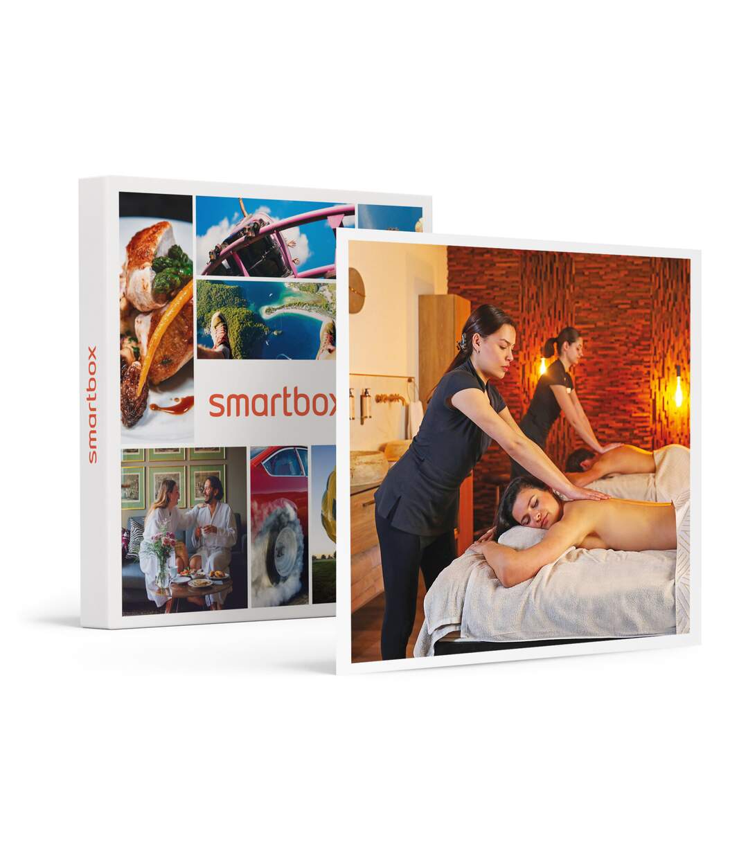 Parenthèse bien-être avec soin et accès au spa pour 2 personnes au cœur de Aix-en-Provence - SMARTBOX - Coffret Cadeau Bien-être-1