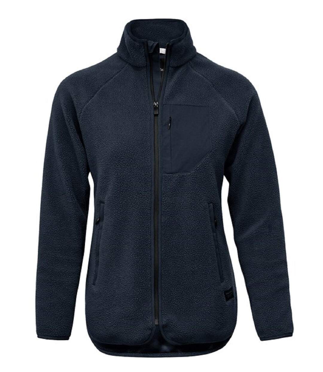 Veste polaire sherpa - Femme - NP15F - bleu marine foncé-2