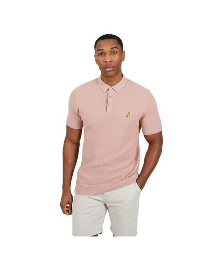 Polo Homme Vieux Rose Brave Soul