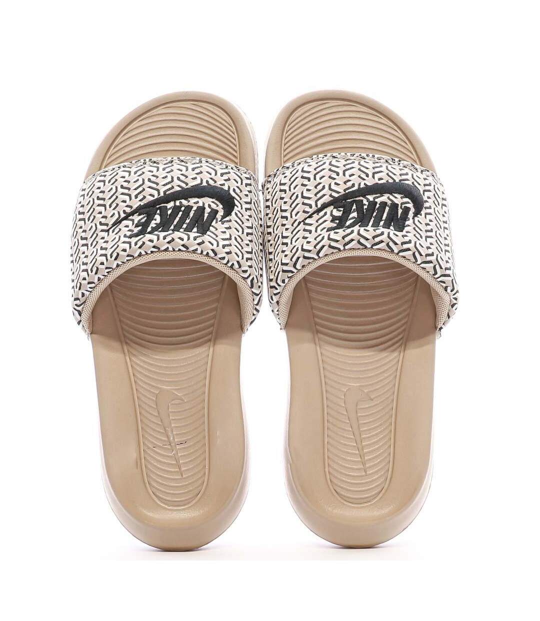 Claquettes  Beige Femme Nike W Victori One Slide - 35.5-3