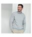 Sweat Adulte Gris Chiné Henbury-1
