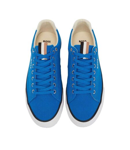 Baskets Aiden Homme Bleu Boss