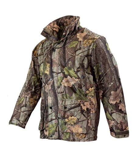 Veste Motif/style Feuille De Chêne Hunter´s Homme Vert Marron Camouflage Jack Pyke