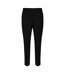 Mens H-genius Virgin Wool Slim Trousers Black Hugo Boss-1