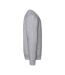 Sweat Premium Homme Gris Chiné Fruit Of The Loom-3