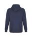 Sweat À Capuche Snake Adulte Bleu Marine SOLS-2