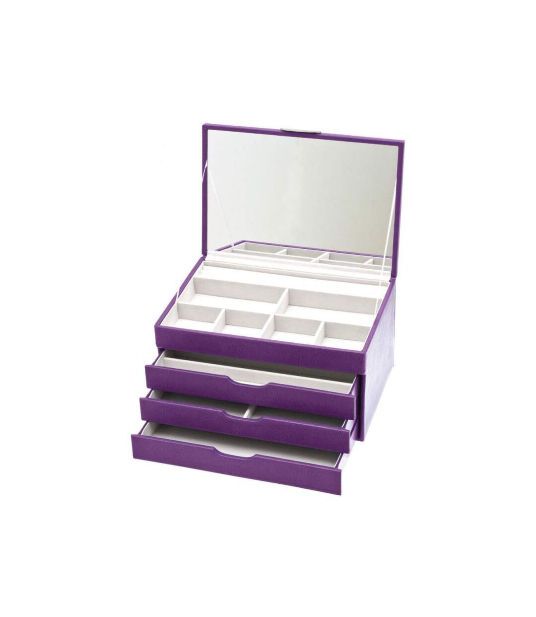 Davidts - Coffret à bijoux Static L - lilas - 7789-1