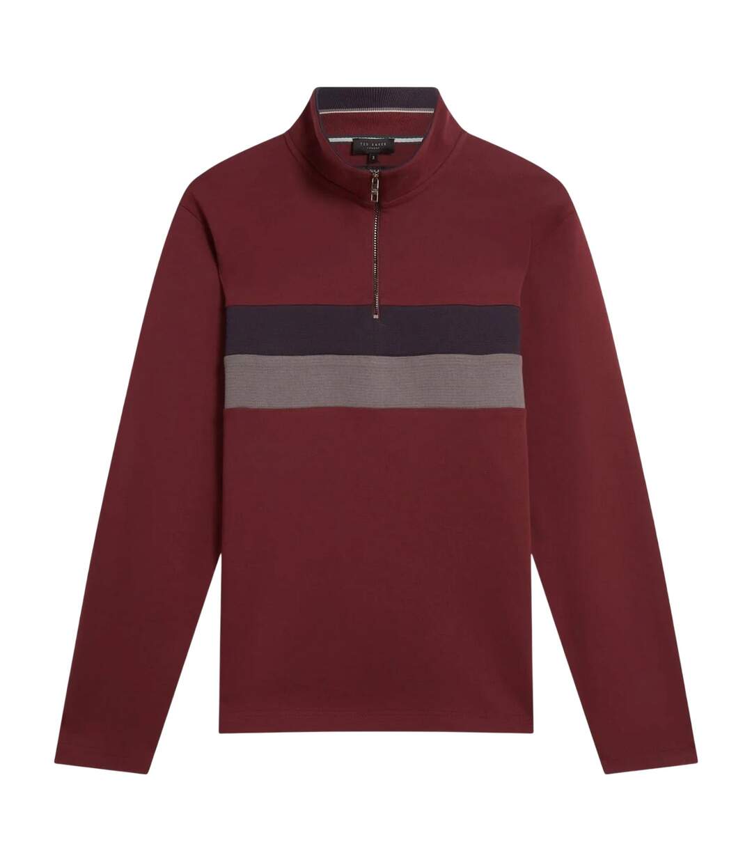 Haut Polaire Homme Pourpre Ted Baker-1
