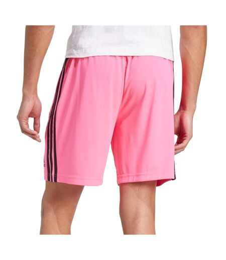 Short rose/noir homme adidas teamgeist