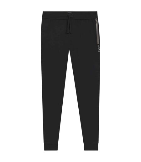 Pantalon De Jogging Motif/style Logo Latéral Homme Noir Boss
