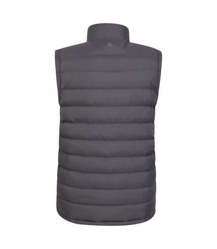Mountain Warehouse Mens Seasons II Padded Vest (Charcoal) - UTMW1521