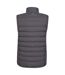 Mens seasons ii padded vest charcoal Mountain Warehouse