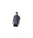 Chemise Manches Courtes Motif/style Icône Melrose Homme Bleu Marine Duke-1
