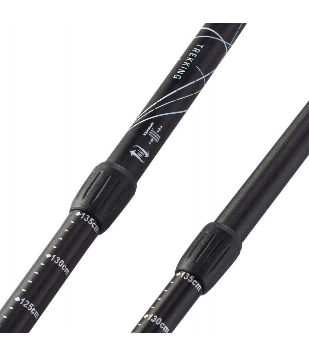 Bâtons De Randonnée Taurus Taille Unique Bleu Clair Vert Foncé Martes Essential-3