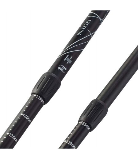 Bâtons De Randonnée Taurus Taille Unique Bleu Clair Vert Foncé Martes Essential
