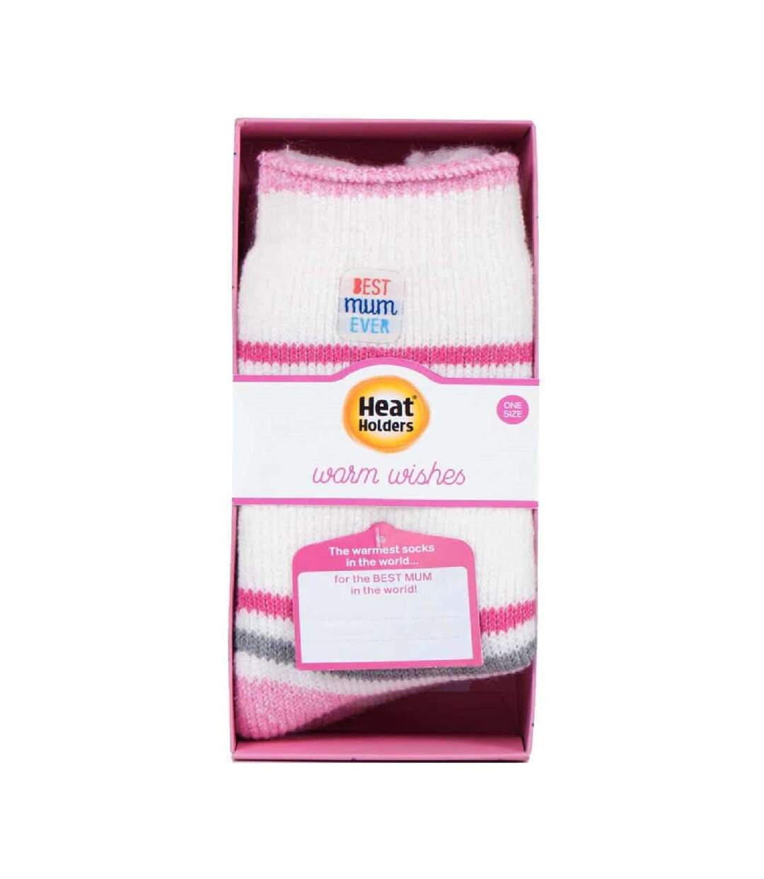 Chaussettes Femme Thermique pour Membre de Famille-2