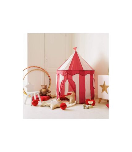 Tente Pop Up Enfant Circus 135cm Rouge