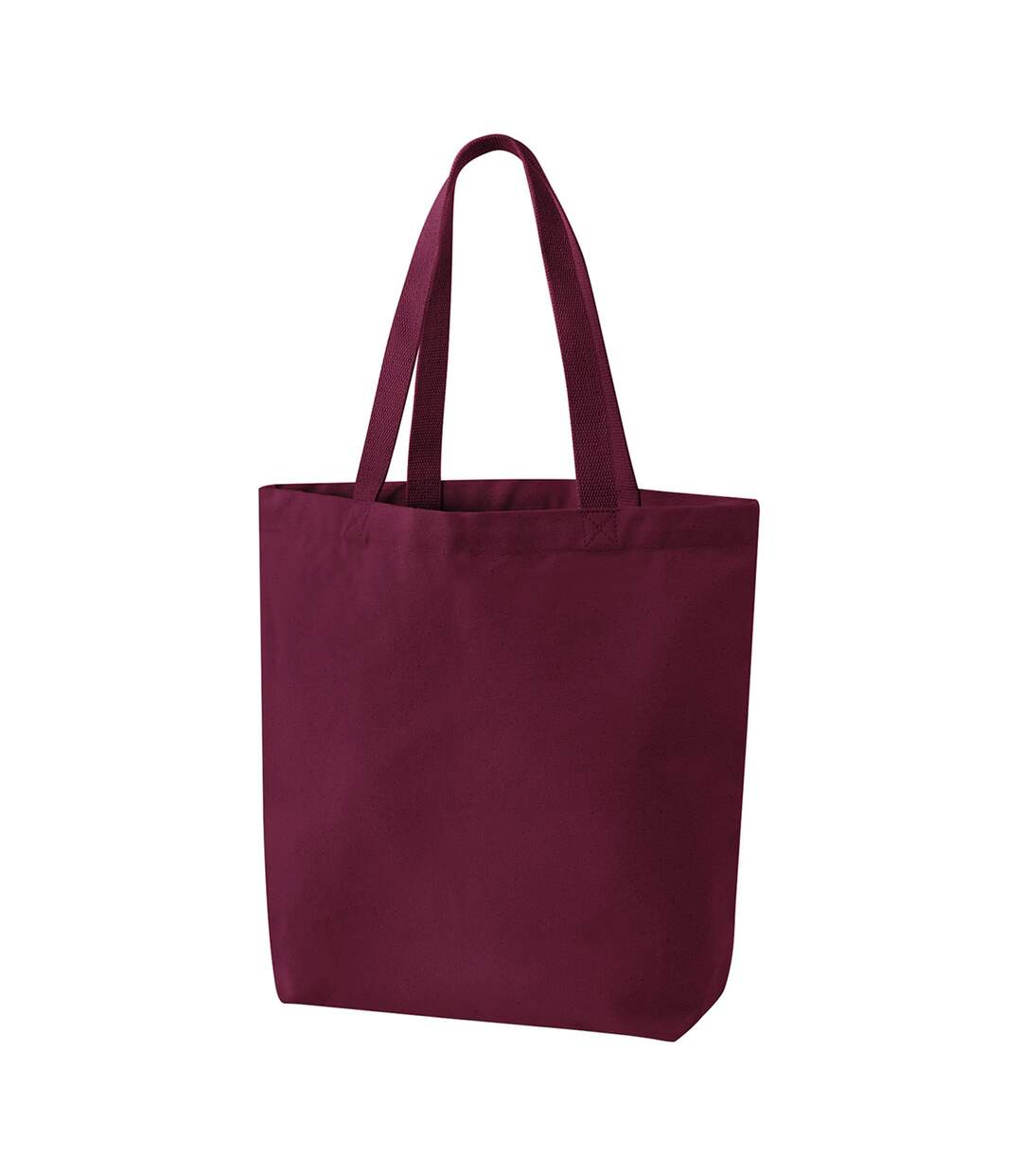 Tote Bag Canvas Taille Unique Bordeaux Westford Mill-2