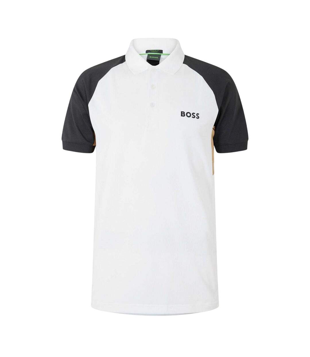 Polo Paddy Homme Blanc Boss-2
