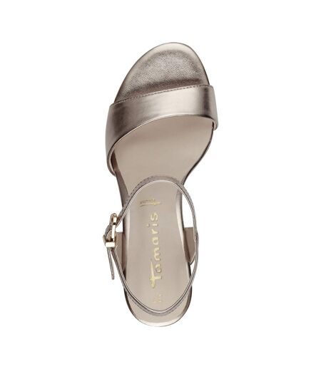 Sandales à Talon Cuir Tamaris Touch-It