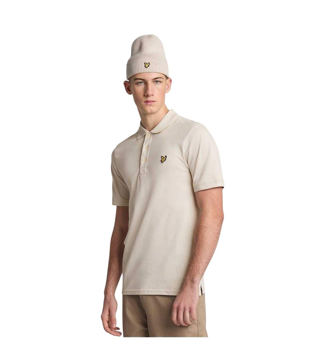 Mens Short-sleeved Polo Shirt Cove Lyle & Scott-1