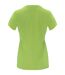 T-shirt capri femme vert kaki vif Roly