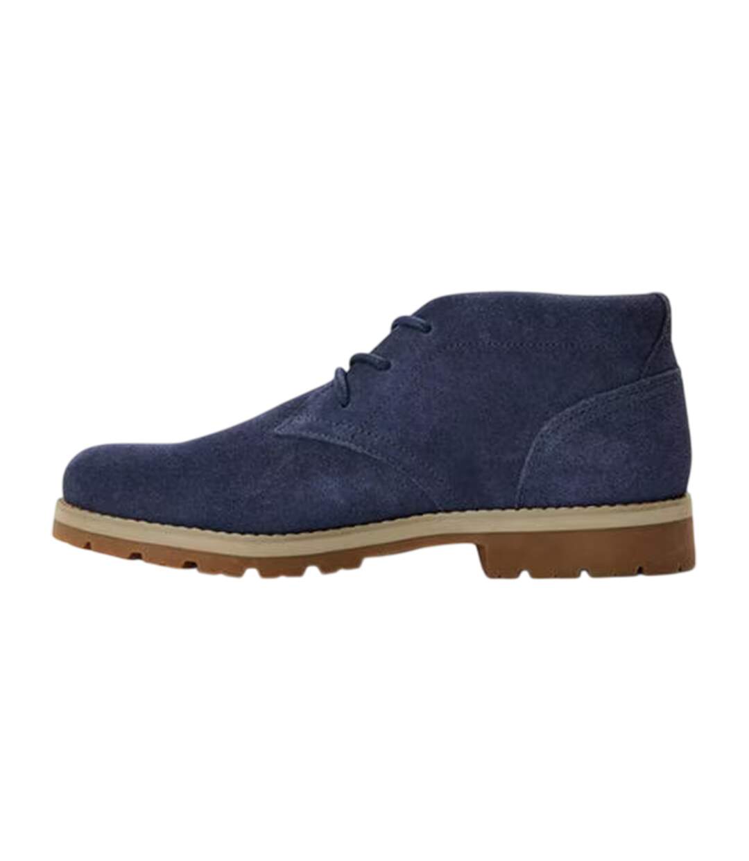 Mens Suede Waterproof Chukka Boots Navy Timberland-2