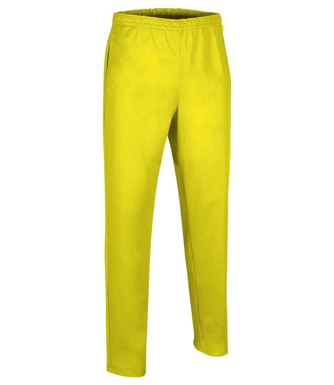 Pantalon jogging homme - COURT - jaune-1