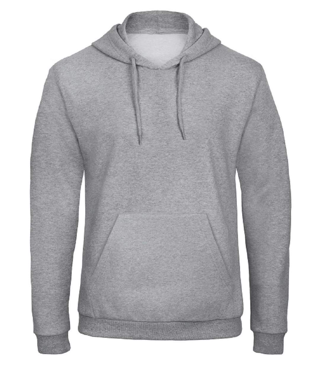 Sweat-shirt à capuche - unisexe - WUI24 - gris chiné