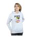 Disney - Sweat à capuche MINNIE MOUSE QUEEN - Femme (Gris chiné) - UTBI11010-2
