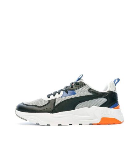 Baskets gris/noir homme puma trinity lite