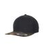 Casquette ajustable noir / vert / marron Flexfit