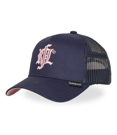 Casquette trucker uni avec filet logo brodé Tainted love Rock'n Free Life