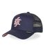 Casquette trucker uni avec filet logo brodé Tainted love Rock'n Free Life-1
