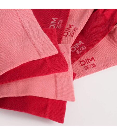 Lot de 2 Paires de Mi-Chaussettes Basique Coton