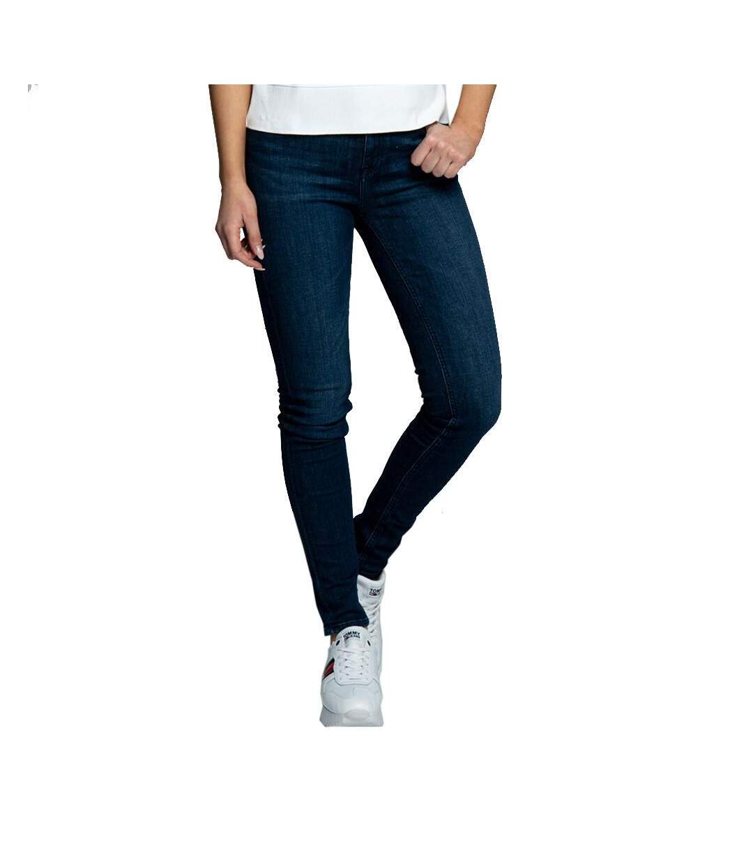 Jean Skinny Bleu femme Tommy Jeans Nora - W25-L30-1