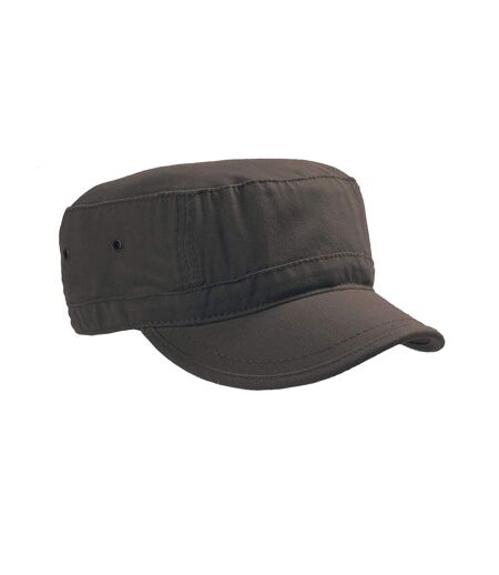 Lot de 2  casquettes militaire adulte marron Atlantis